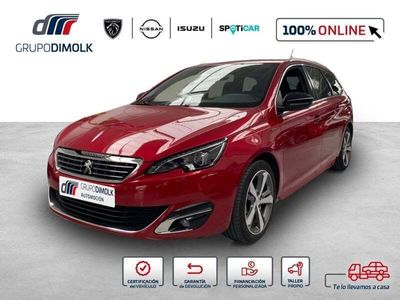 usado Peugeot 308 1.2 PureTech 130cv EAT6 GT Line