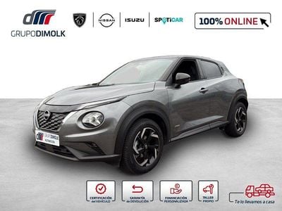 Usado Nissan Juke N-Connecta 143 CV (105 kW) 2022 Gris SUV