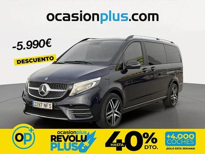 Usado Mercedes V300 Avantgarde 239 CV (175 kW) 2021 Azul Monovolumen