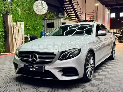 Usado Mercedes E220