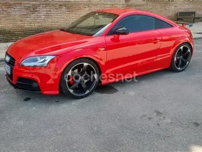 Usado Audi TT S-Line 211 CV (155 kW) 2013 Rojo Coupe