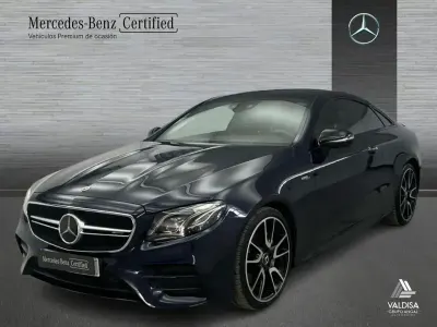 Usado Mercedes E53 AMG AMG 435 CV (319 kW) 2019 Azul Coupe