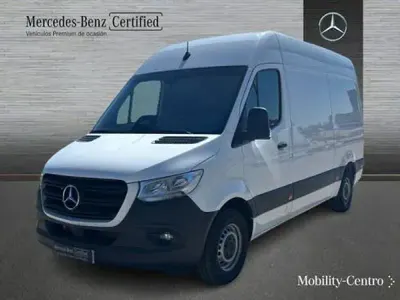 Usado Mercedes Sprinter 2025 Blanco Van