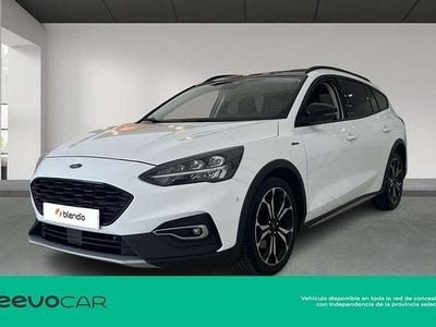 Używany Ford Focus Active 125 KM (91 kW) 2019 Biały Hatchback
