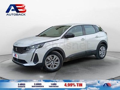 Usado Peugeot 3008 Active 130 CV (95 kW) 2022 Blanco SUV