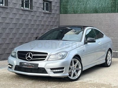 Usado Mercedes C250 204 CV (150 kW) 2012 Gris / plata Coupe