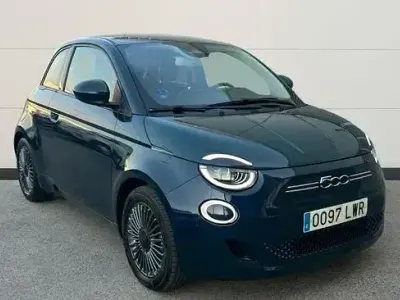 Usado Fiat 500e Icon 86 kW (118 CV) 2022 Azul Utilitario