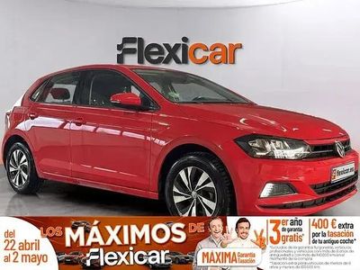 Begagnad VW Polo Advance 95 HK (69 kW) 2017 Röd