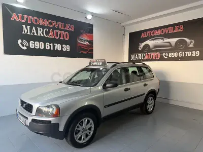 Usado Volvo XC90 Executive 185 CV (136 kW) 2006 Gris / plata SUV