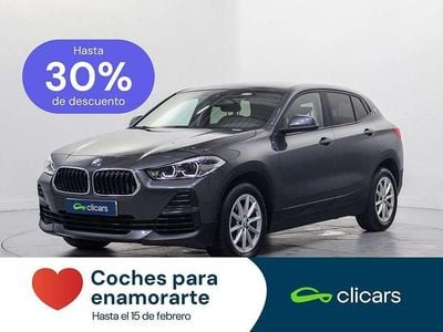 Usado BMW X2 150 CV (110 kW) 2021 Gris SUV