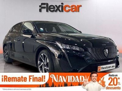 Negro Usado 2024 Peugeot 308 Allure Berlina | 21.490 € (Buen precio)