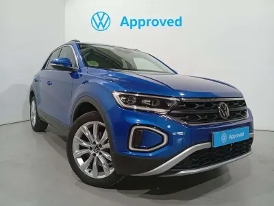 Usado VW T-Roc Cabriolet Edition 150 CV (110 kW) 2025 Azul SUV