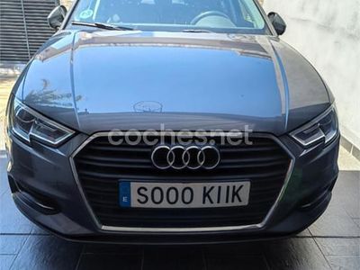 Occasion Audi A3 Design 116 PK (85 kW) 2018 Grijs Sedan