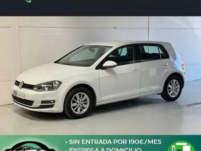Usado VW Golf VII Business 110 CV (80 kW) 2016 Blanco Utilitario