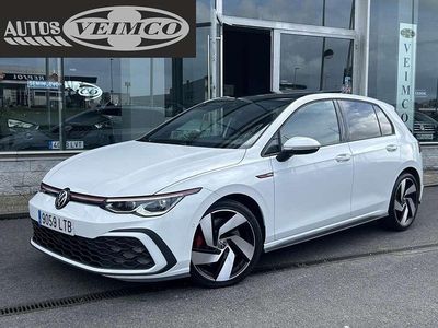 Usado VW Golf VIII GTI 245 CV (180 kW) 2021 Blanco Utilitario