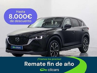 Gris Usado 2022 Mazda CX-5 SUV | 23.690 € (Precio justo)