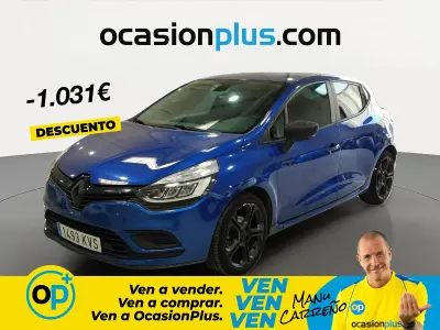 Usado Renault Clio Zen 90 CV (66 kW) 2019 Azul