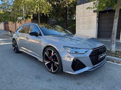Usado Audi A6 600 CV (441 kW) 2021 Gris / plata Familiar