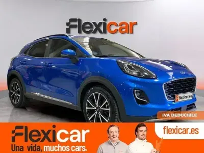 Usado Ford Puma ST-Line 125 CV (91 kW) 2022 Azul SUV