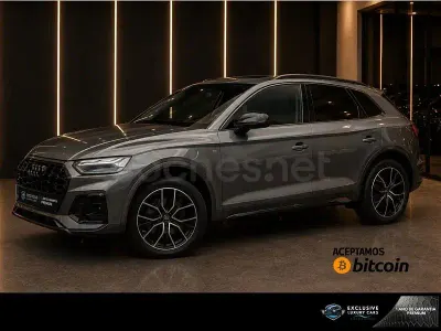 Usado Audi SQ5 Exclusive 341 CV (250 kW) 2021 Gris / plata SUV