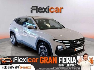 Usado Hyundai Tucson 160 CV (117 kW) 2025 Blanco SUV