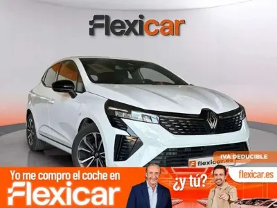 Usado Renault Clio Techno 91 CV (66 kW) 2024 Blanco Utilitario