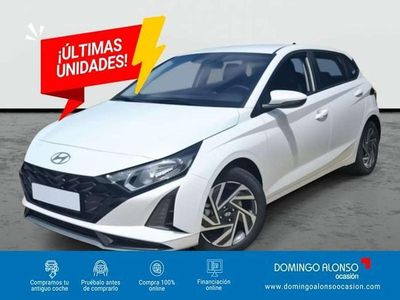 Usado Hyundai i20 101 CV (74 kW) 2025 Blanco Utilitario