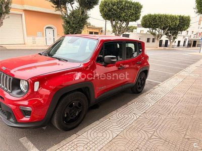 Rojo Usado 2019 Jeep Renegade Sport SUV | 18.500 € (Precio justo)