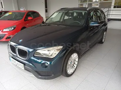Usado BMW X1 Comfort Edition 143 CV (105 kW) 2013 Azul SUV