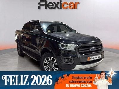 Gris Usado 2021 Ford Ranger Wildtrack Recogida | 35.990 € (Precio justo)