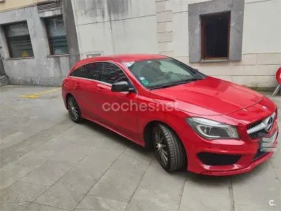 Käytetty Mercedes CLA220 Shooting Brake
