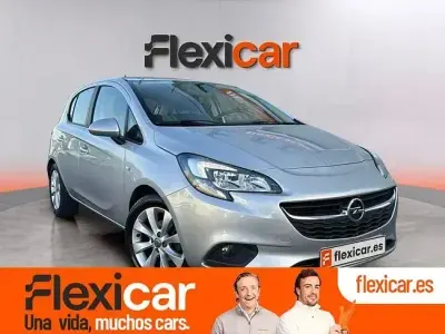 Usado Opel Corsa Business 90 CV (66 kW) 2018 Gris Utilitario
