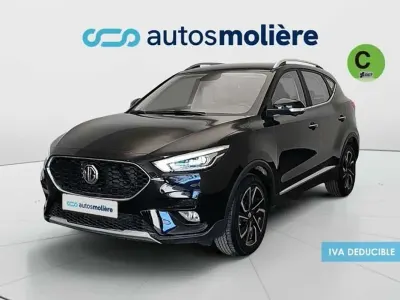 Usado MG ZS Luxury 111 CV (81 kW) 2023 Negro SUV