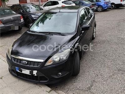 Käytetty Ford Focus Trend 115 HP (84 kW) 2008 Musta Sedan