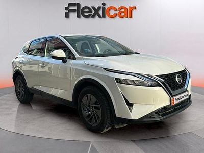 Usado Nissan Qashqai Acenta 158 CV (116 kW) 2021 Blanco SUV