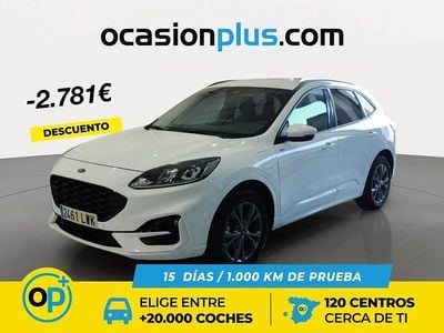 Blanco Usado 2022 Ford Kuga ST-Line SUV | 17.490 € (Buen precio)