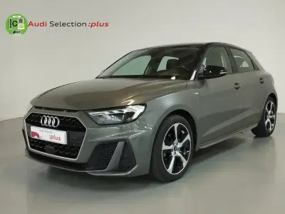 Usado Audi A1 95 CV (69 kW) 2021 Gris SUV