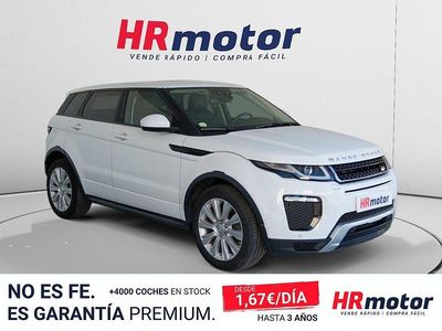 Usado Land Rover Range Rover evoque SE Dynamic 150 CV (110 kW) 2017 Blanco SUV