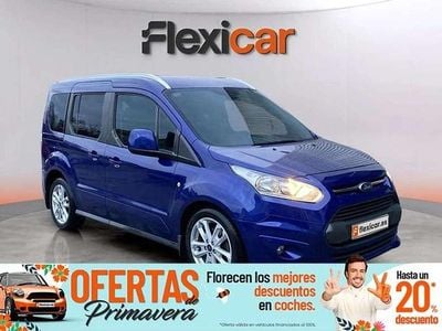 Usado Ford Tourneo Connect Titanium 120 CV (88 kW) 2017 Azul Monovolumen