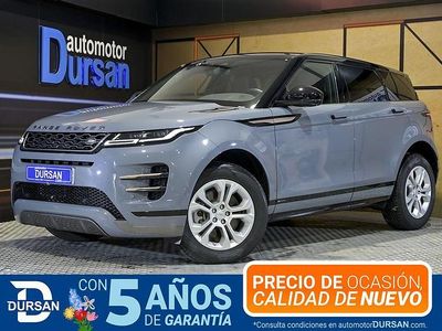 Usado Land Rover Range Rover evoque R-Dynamic 250 CV (183 kW) 2021 Gris / plata SUV