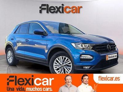 Azul Usado 2021 VW T-Roc Advance SUV | 16.990 € (Precio justo)