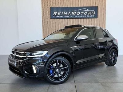 Usado VW T-Roc R 300 CV (220 kW) 2022 Negro SUV