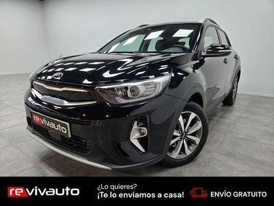 Usado Kia Stonic 101 CV (74 kW) 2021 Negro SUV