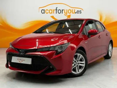 Usado Toyota Corolla Business Edition 122 CV (89 kW) 2020 Rojo Utilitario