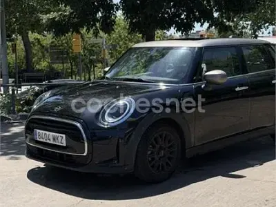 Usado Mini Cooper 136 CV (100 kW) 2023 Negro Utilitario