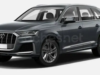 Usado Audi Q7 S-Line 286 CV (210 kW) 2021 Gris SUV