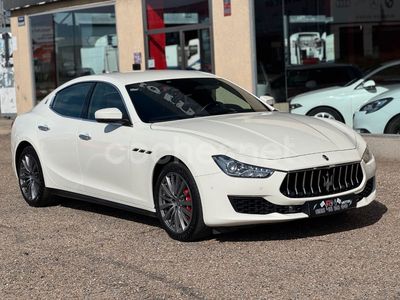 Usado Maserati Ghibli 275 CV (202 kW) 2018 Blanco Coupe
