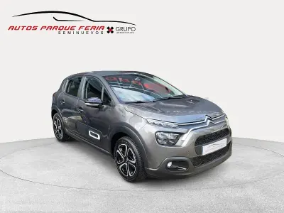 Usado Citroën C3 PureTech 83 CV (61 kW) 2024 Negro Berlina