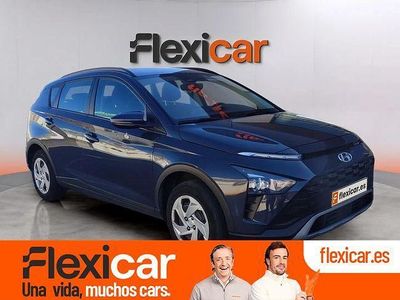 Usado Hyundai Bayon 84 CV (61 kW) 2023 Gris SUV