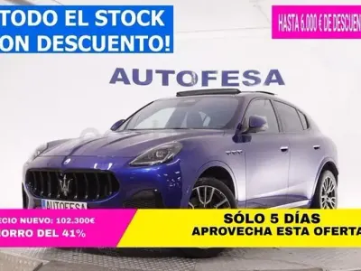 Usado Maserati Grecale 330 CV (242 kW) 2023 Azul SUV